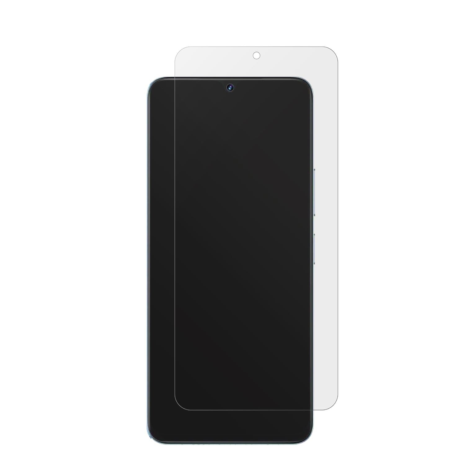 4x Schutzfolie matt für Umidigi G100A Display-Schu (2)