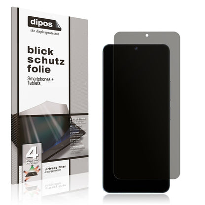 Blickschutzfolie für Umidigi G100A matt Schutzfoli (1)