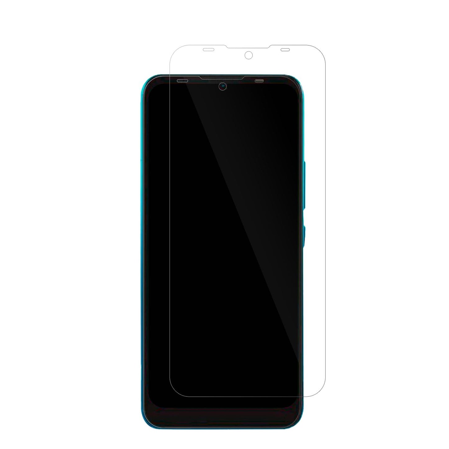 4x Schutzfolie klar für Mobicel Epic Display-Schut (2)