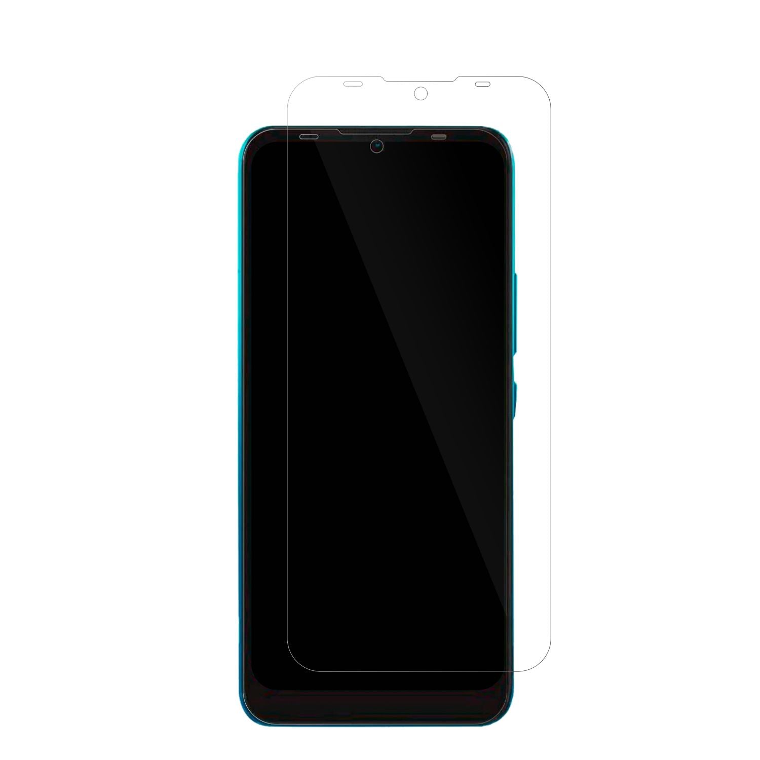 4x Schutzfolie klar für Mobicel Epic Display-Schut (2)