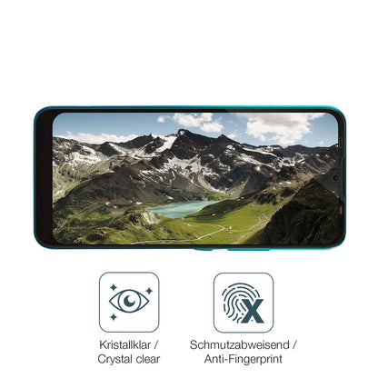 4x Schutzfolie klar für Mobicel Epic Display-Schut (4)