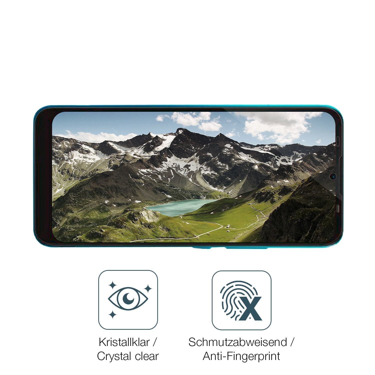 2x 9H Schutzfolie für Mobicel Epic Panzerfolie (5)