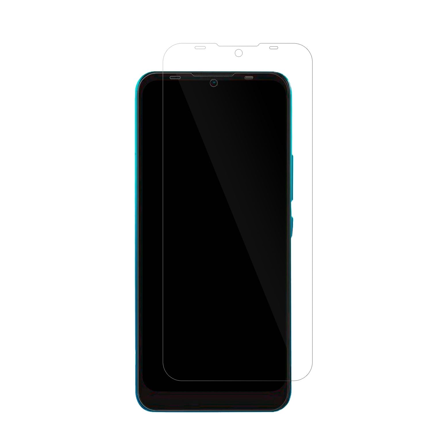 4x Schutzfolie klar für Mobicel Epic Pro Display-S (2)
