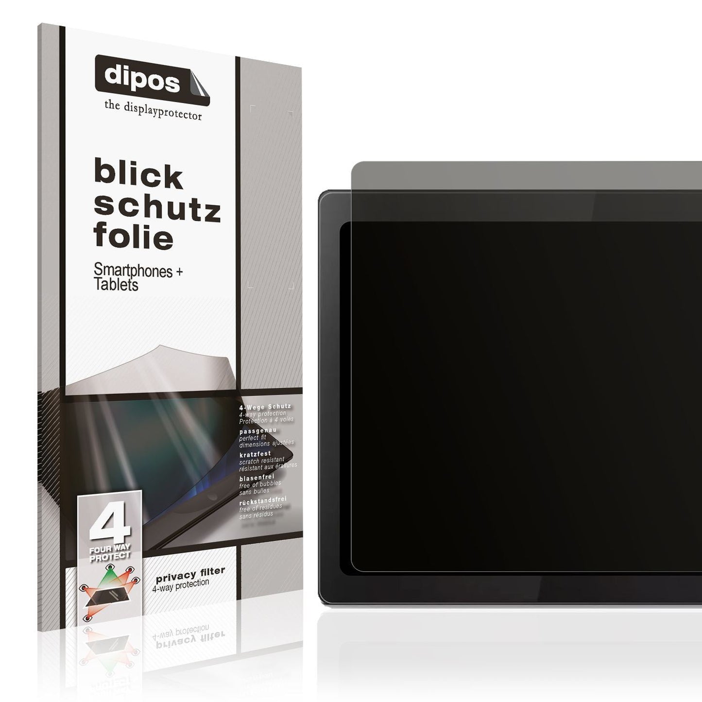 Blickschutzfolie für Philips 152B1TFL matt Schutzf (1)