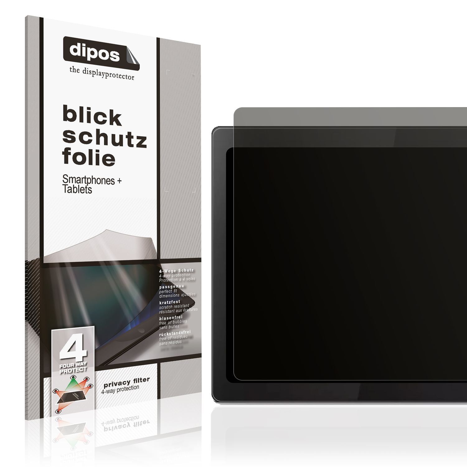 Blickschutzfolie für Philips 152B1TFL matt Schutzf (1)