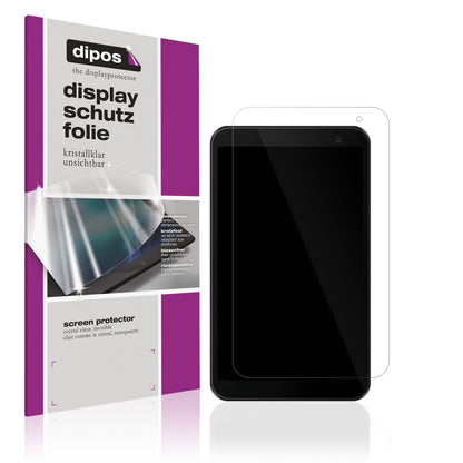 2x Schutzfolie klar für Mobicel Mercury Display-Sc (1)