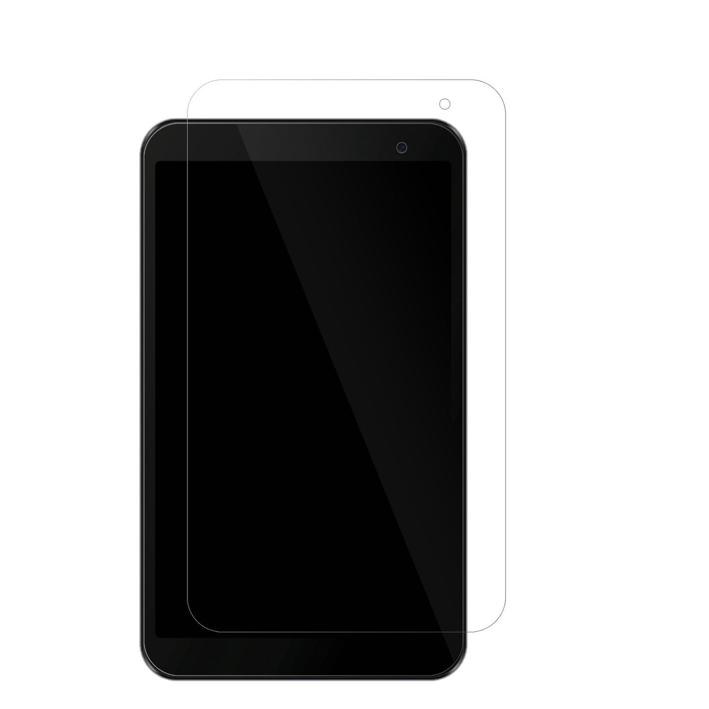 2x Schutzfolie klar für Mobicel Mercury Display-Sc (2)