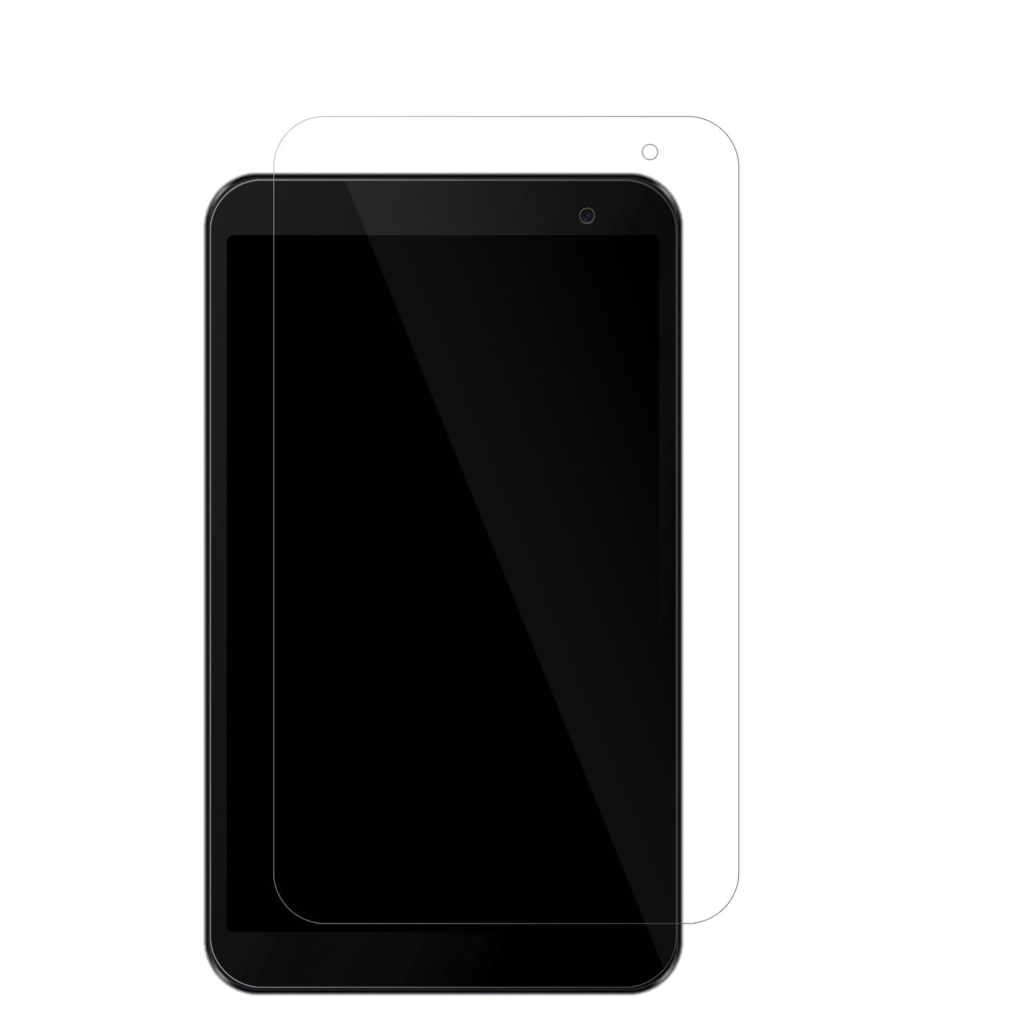 2x Schutzfolie klar für Mobicel Mercury Display-Sc (2)