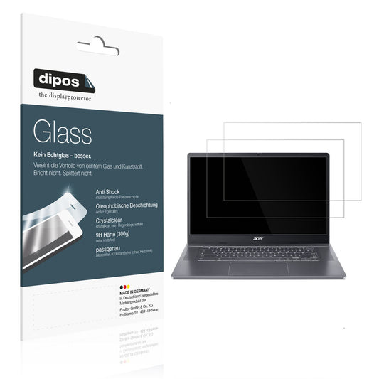 2x 9H Schutzfolie für Acer Chromebook Plus 515 Pan (1)