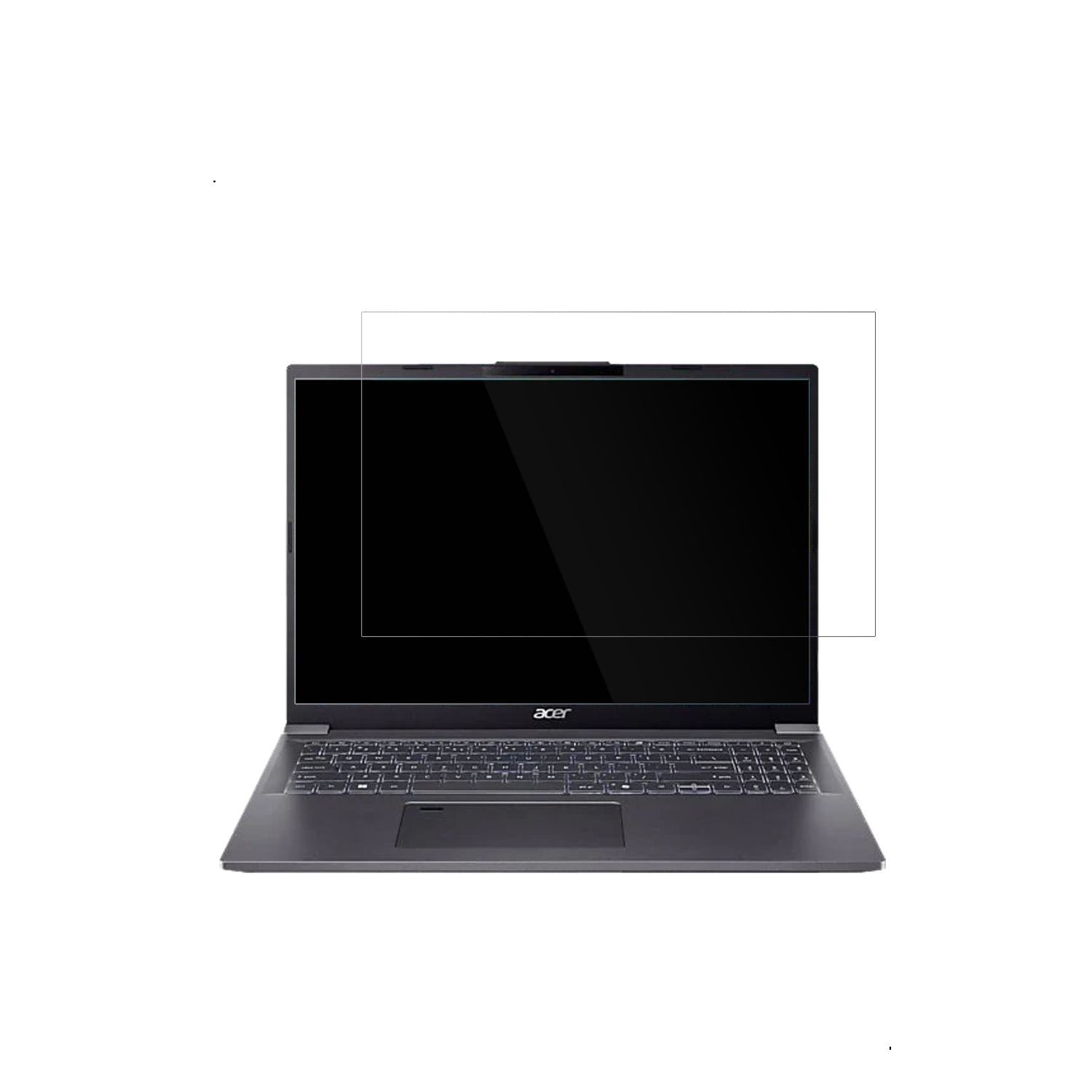 2x Schutzfolie klar für Acer Aspire 16 A16-71M Dis (2)