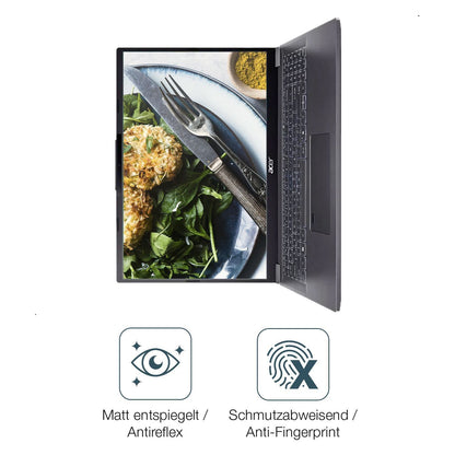 2x Schutzfolie matt für Acer Aspire 16 A16-71M Dis (4)