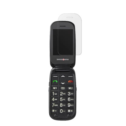 4x Schutzfolie matt für Swisstone BBM 625 Display- (2)