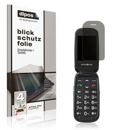 Blickschutzfolie für Swisstone BBM 625 matt Schutz (1)