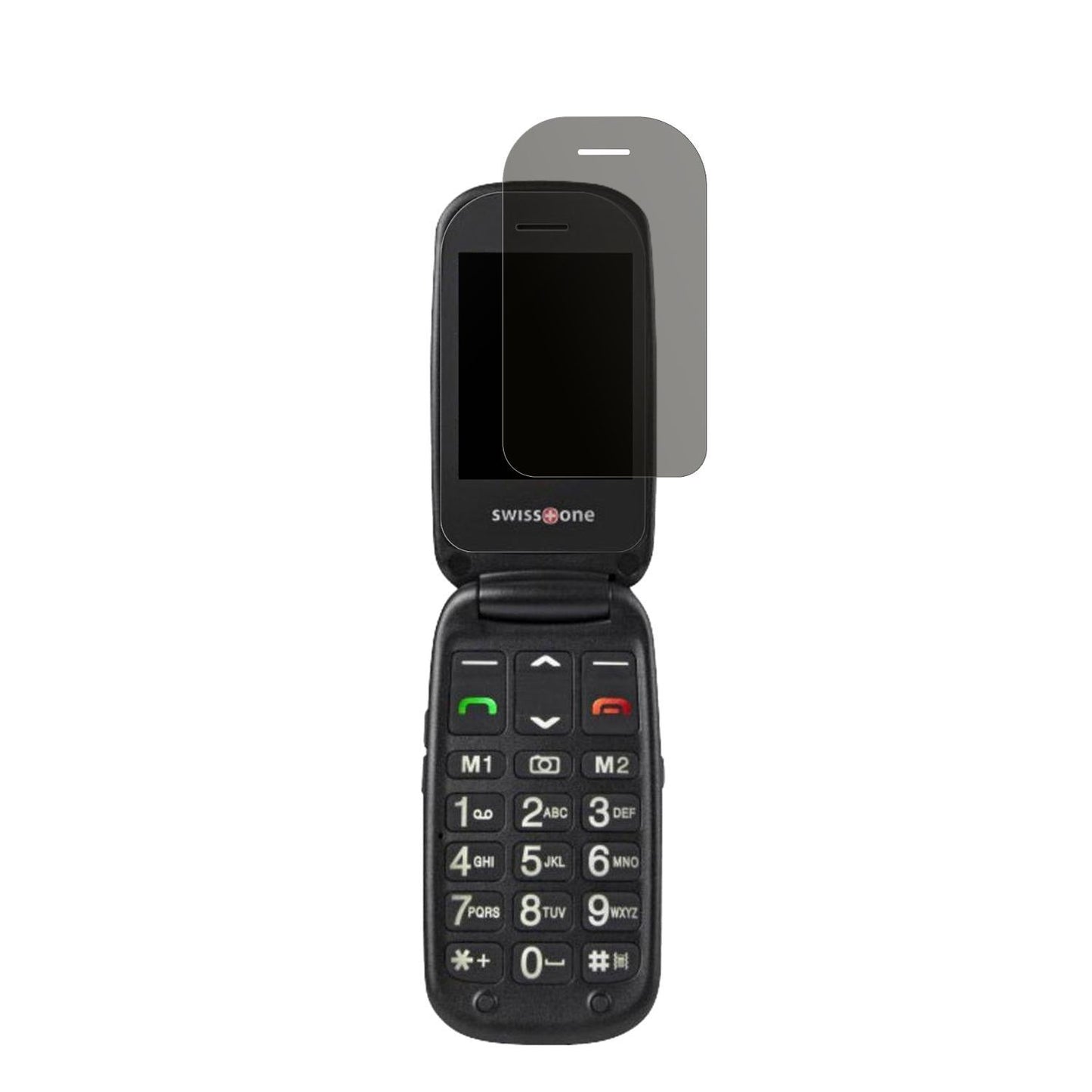Blickschutzfolie für Swisstone BBM 625 matt Schutz (2)