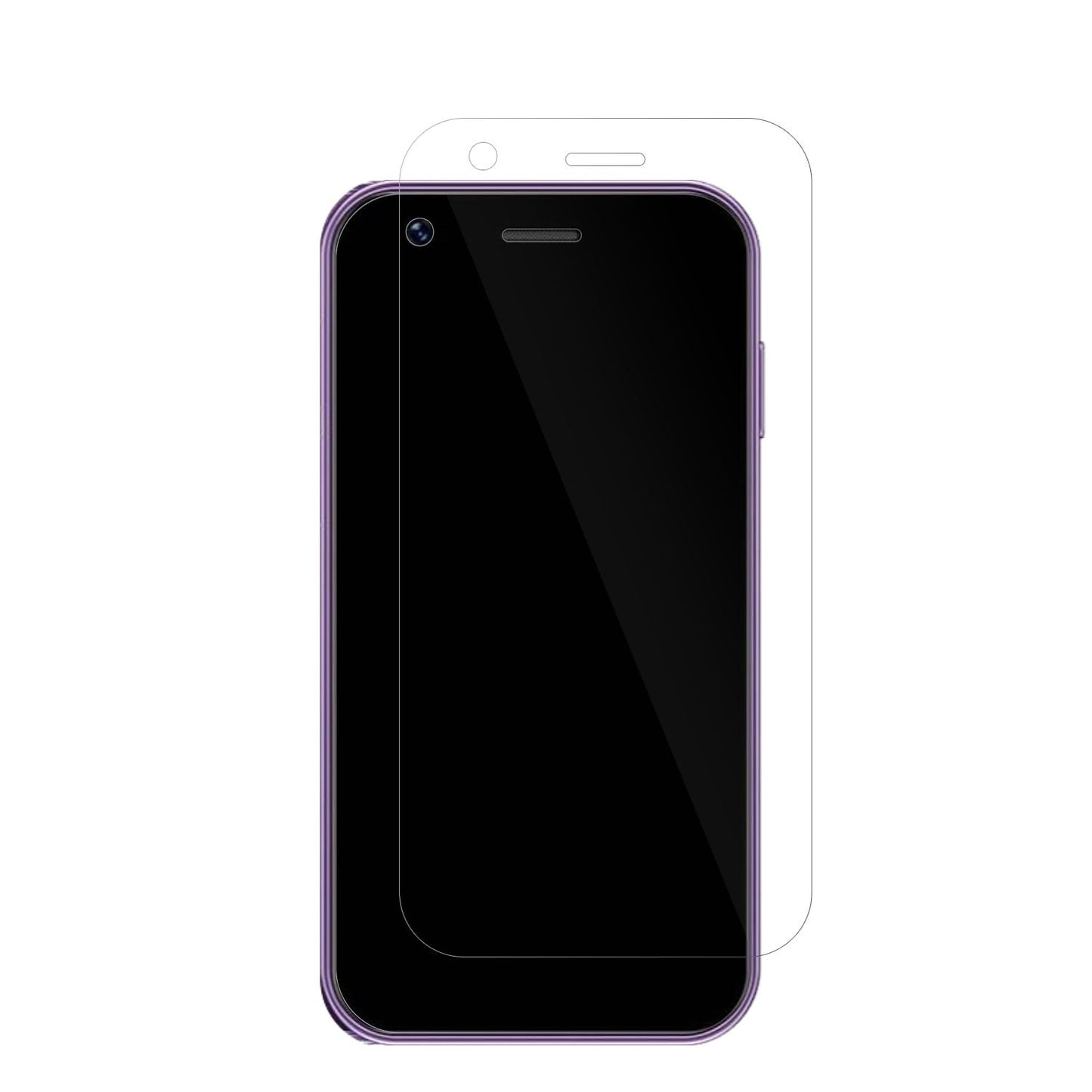 4x Schutzfolie klar für SOYES XS16 Mini Smartphone (2)