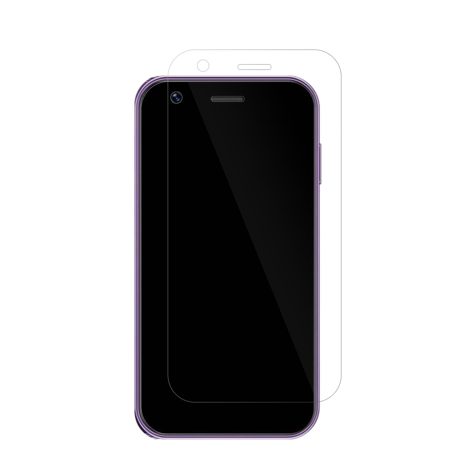 4x Schutzfolie klar für SOYES XS16 Mini Smartphone (2)
