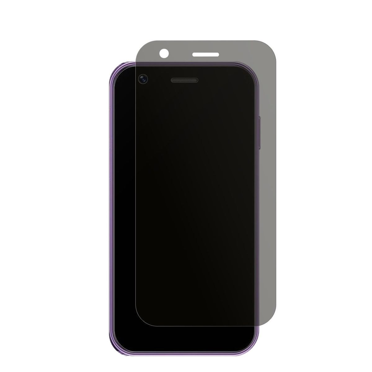 Blickschutzfolie für SOYES XS16 Mini Smartphone ma (2)