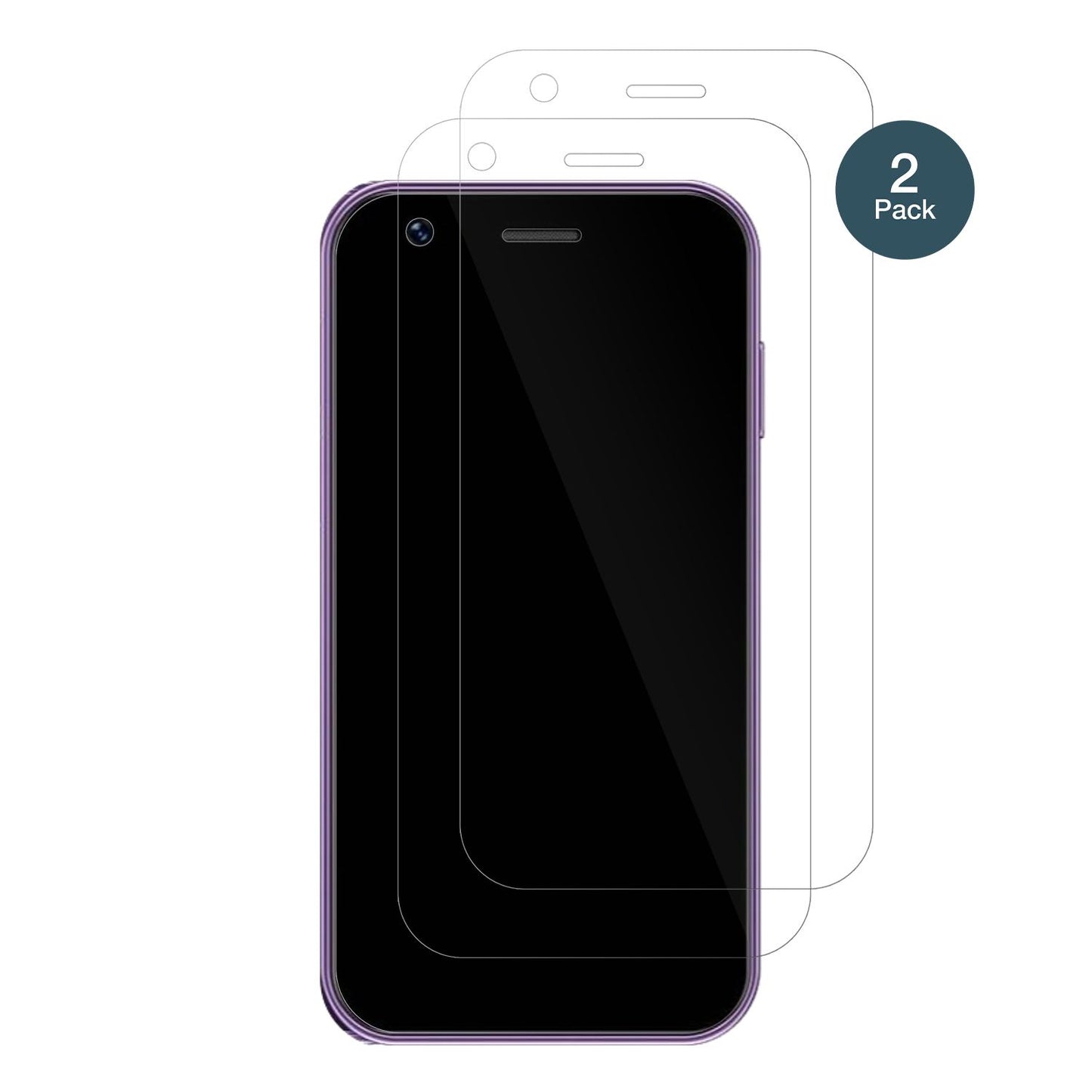 2x 9H Schutzfolie für SOYES XS16 Mini Smartphone P (2)
