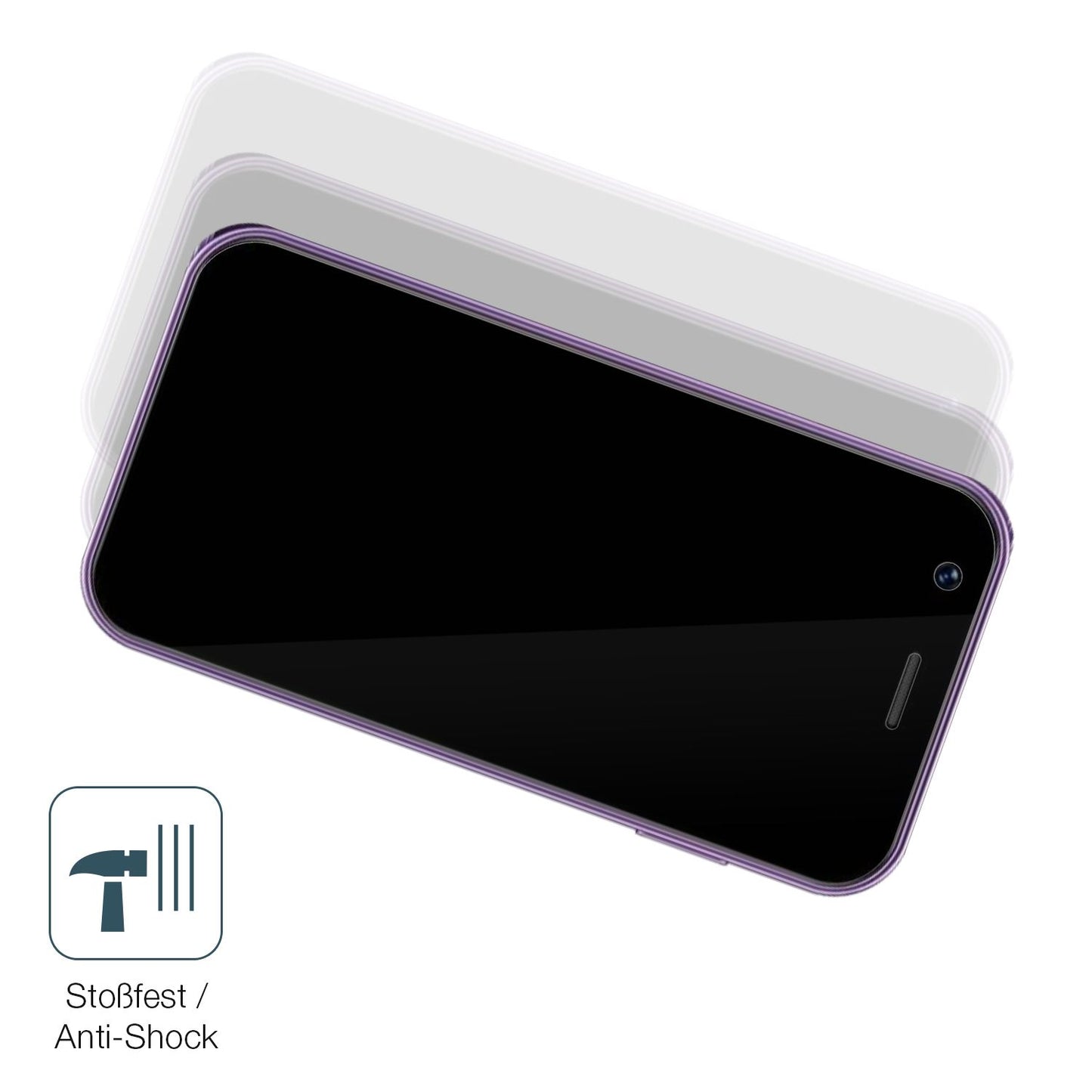 2x 9H Schutzfolie für SOYES XS16 Mini Smartphone P (4)