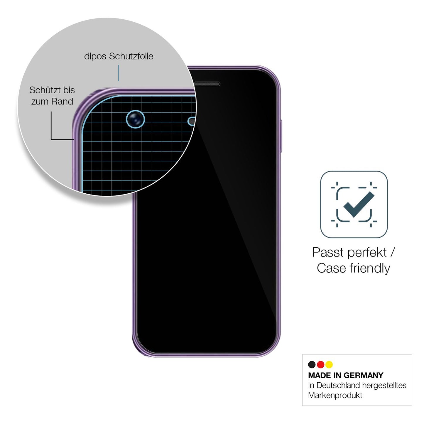 2x 9H Schutzfolie für SOYES XS16 Mini Smartphone P (6)
