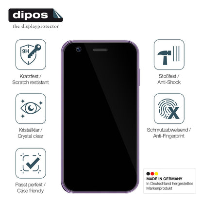 2x 9H Schutzfolie für SOYES XS16 Mini Smartphone P (7)