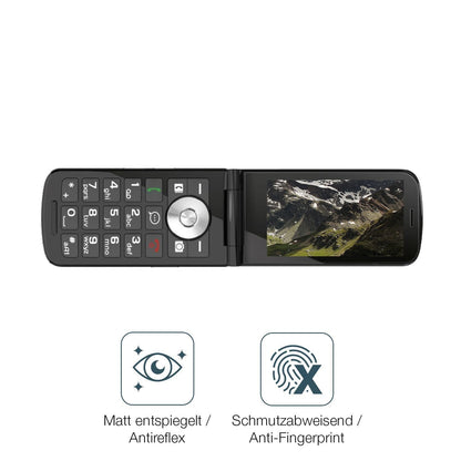 2x 9H Schutzfolie matt für Emporia TOUCHSMART 4G P (5)
