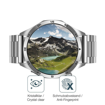 6x Schutzfolie klar für Kardena Care Pro 4 Plus ru (4)