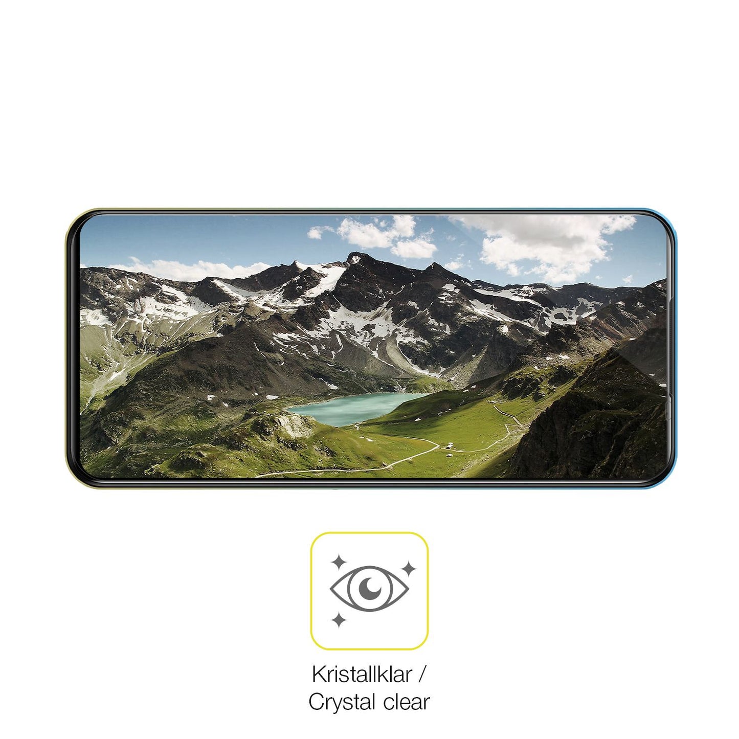 2x 3D Full Cover Schutzfolie für Mobicel X9 (5)