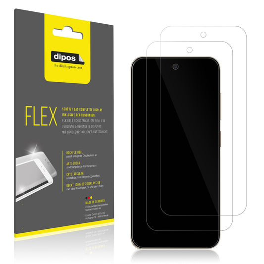 2x 3D Full Cover Schutzfolie für ZTE Blade V70 (1)
