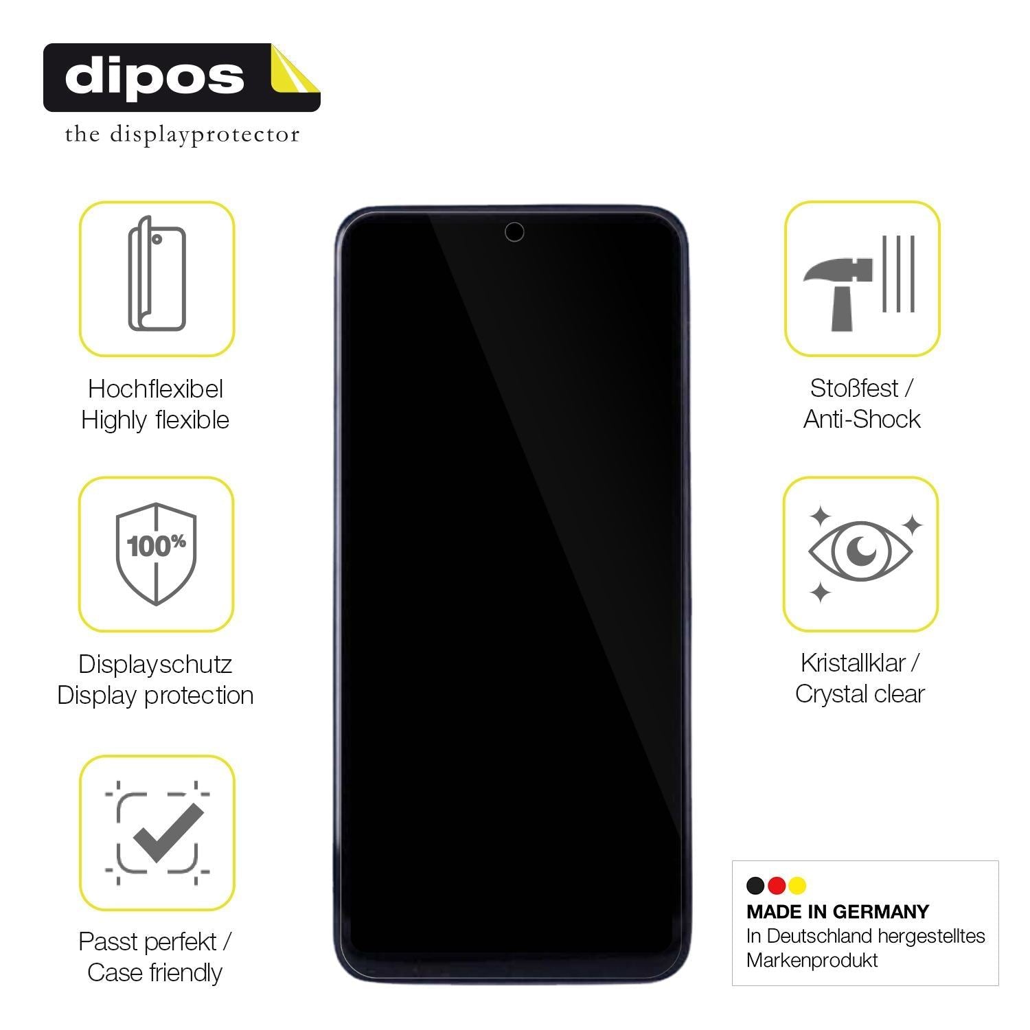 2x 3D Full Cover Schutzfolie für Oppo A5 Pro 5G (7)
