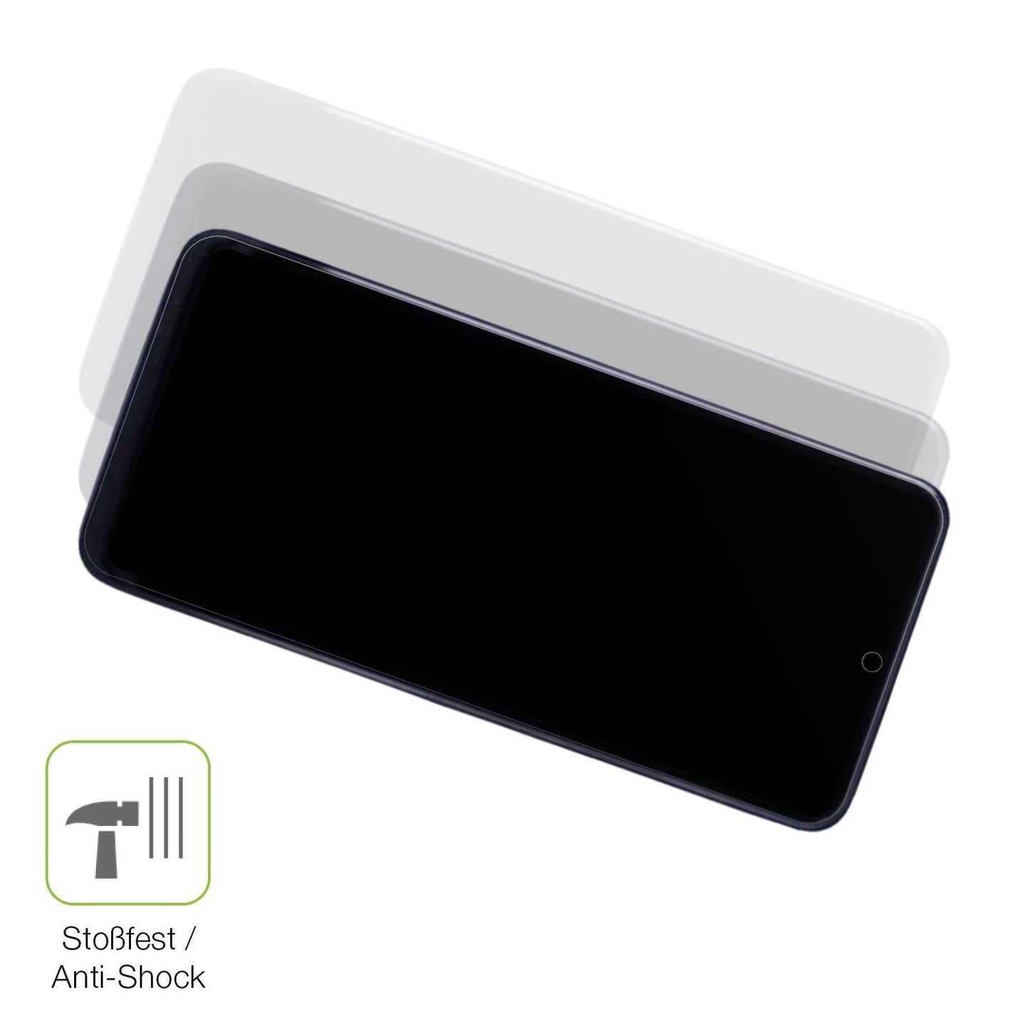 2x Full Cover Schutzfolie matt für Oppo A5 Pro 5G (4)