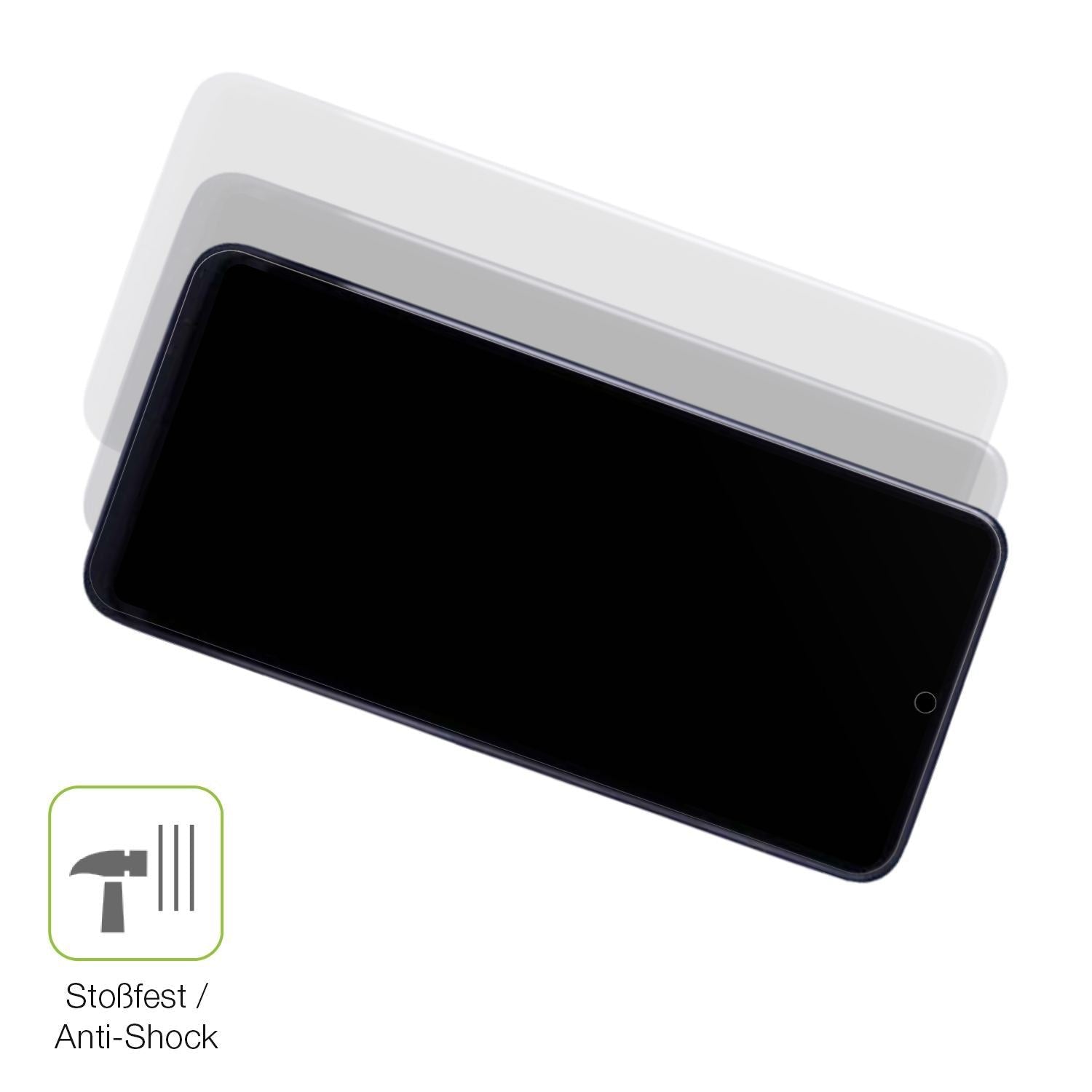 2x Full Cover Schutzfolie matt für Oppo A5 Pro 5G (4)