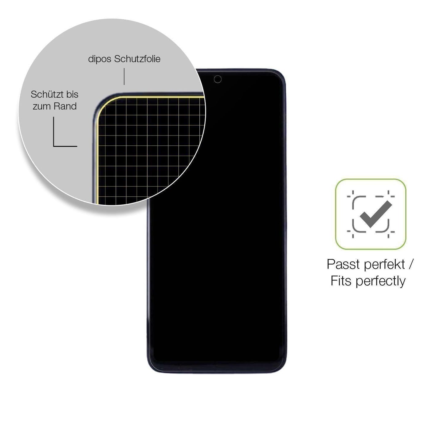 2x Full Cover Schutzfolie matt für Oppo A5 Pro 5G (6)