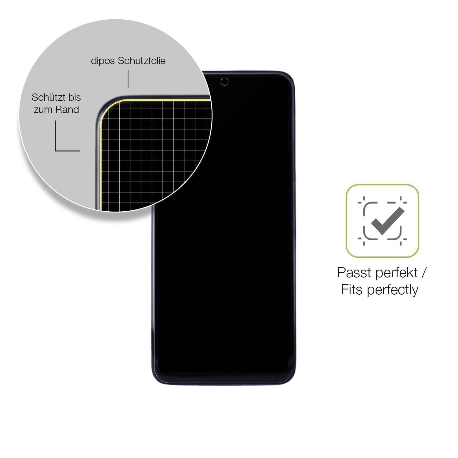 2x Full Cover Schutzfolie matt für Oppo A5 Pro 5G (6)