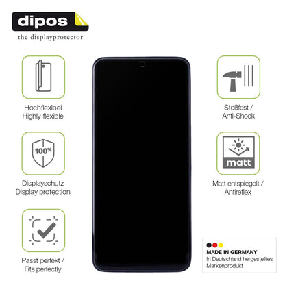 2x Full Cover Schutzfolie matt für Oppo A5 Pro 5G (7)