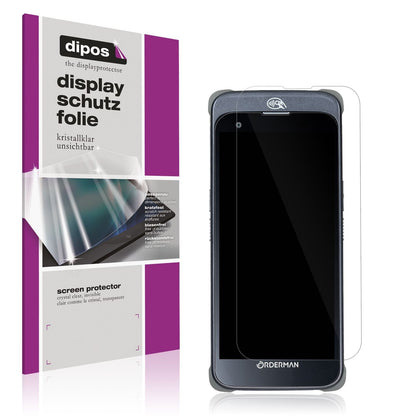 4x Schutzfolie klar für Orderman 10 Display-Schutz (1)