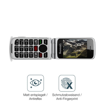 4x Schutzfolie matt für Tosaju 4G Display-Schutzfo (4)