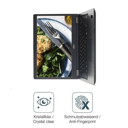 2x 9H Schutzfolie für Fujitsu Lifebook E756 15.6 P (5)