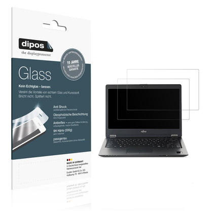 2x 9H Schutzfolie matt für Fujitsu Lifebook E756 1 (1)