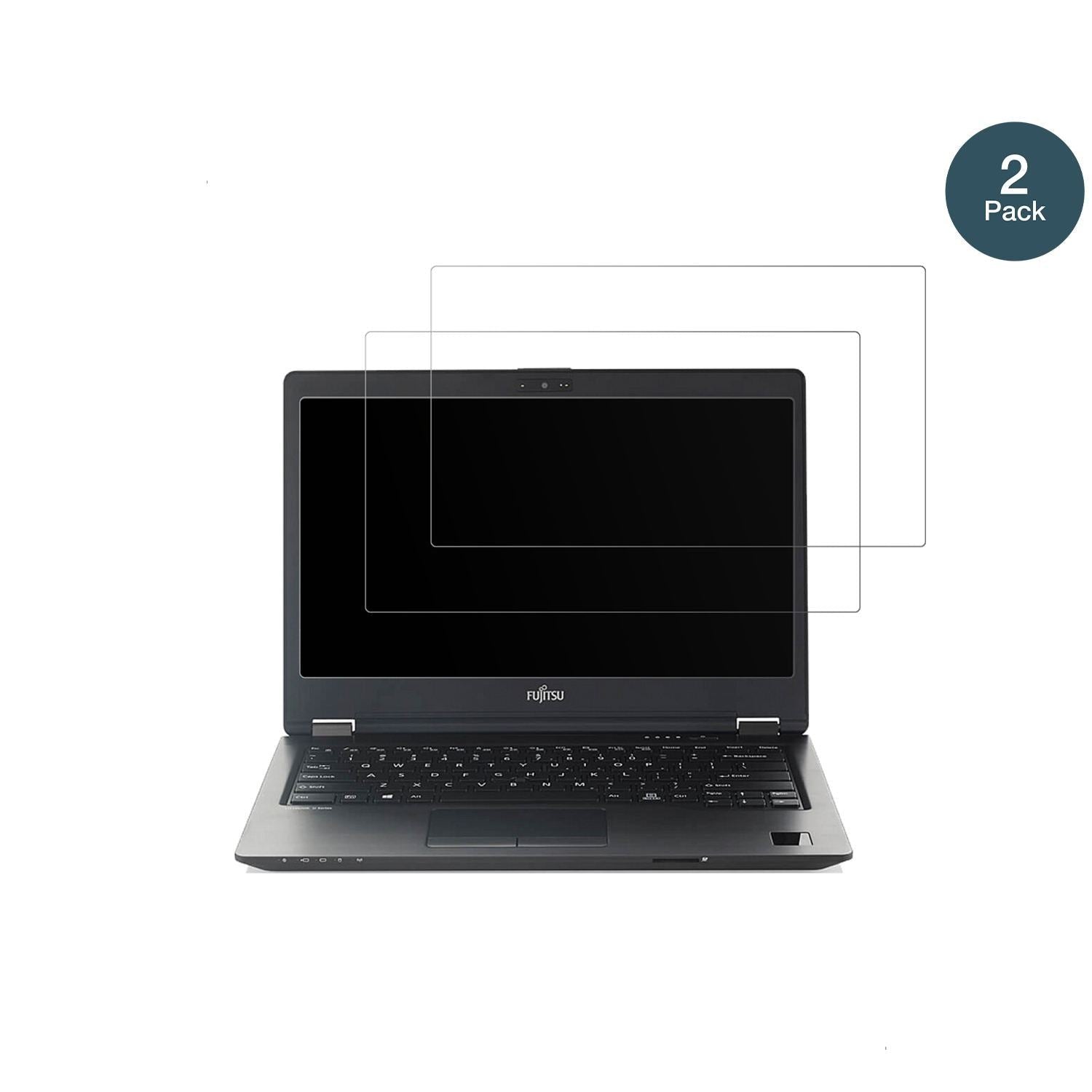 2x 9H Schutzfolie matt für Fujitsu Lifebook E756 1 (2)