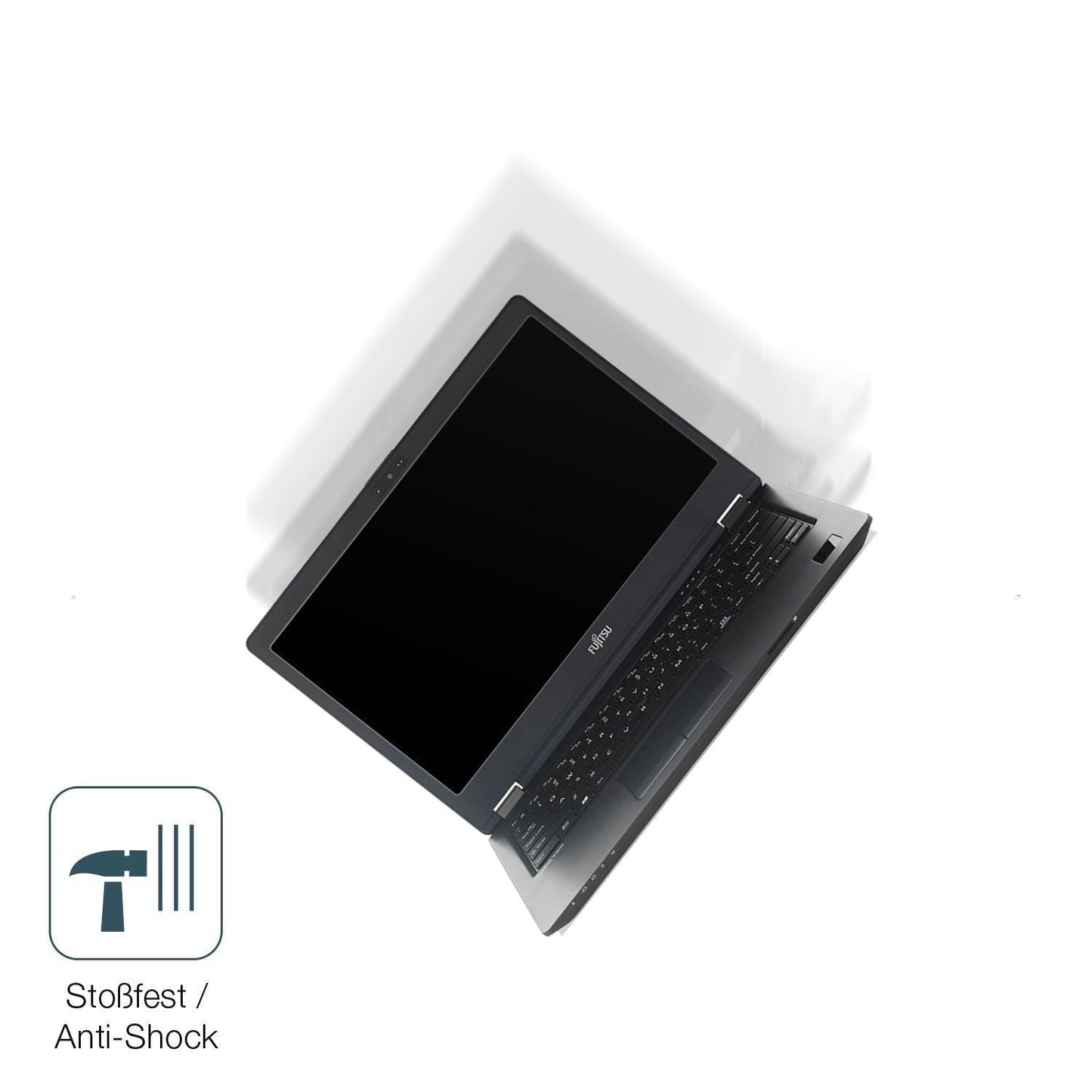 2x 9H Schutzfolie matt für Fujitsu Lifebook E756 1 (4)