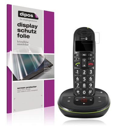 4x Schutzfolie klar für Doro 105wr Display-Schutzf (1)