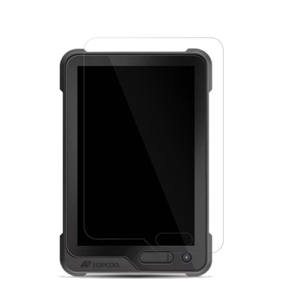 2x Schutzfolie klar für Topcon GX-90 Display-Schut (2)