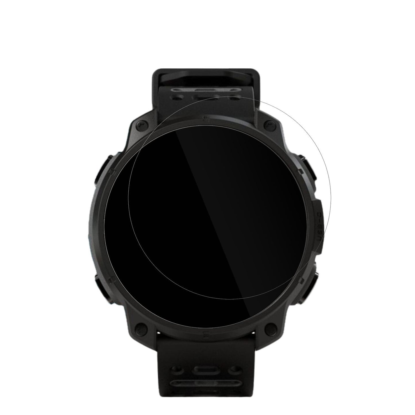 6x Schutzfolie klar für UNA Watch Display-Schutzfo (2)