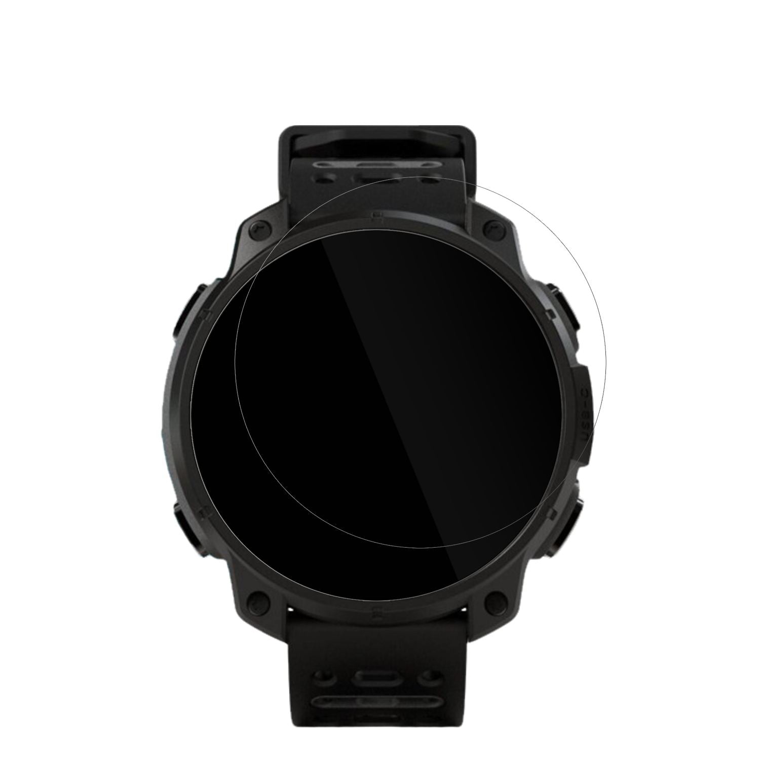 6x Schutzfolie klar für UNA Watch Display-Schutzfo (2)