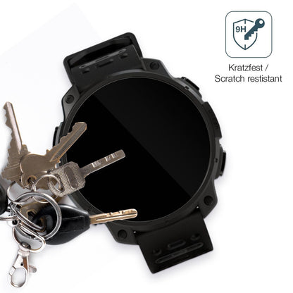 2x 9H Schutzfolie für UNA Watch Panzerfolie (3)
