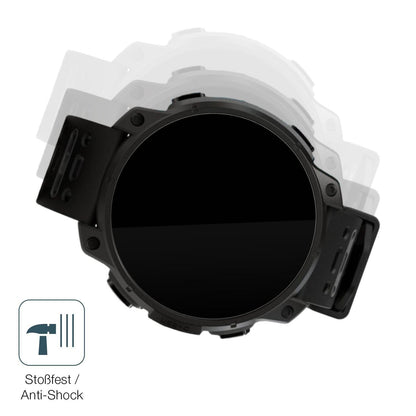 2x 9H Schutzfolie für UNA Watch Panzerfolie (4)