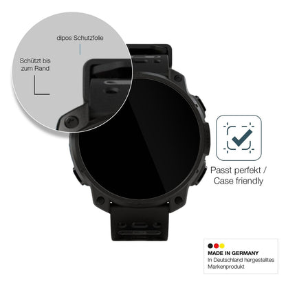 2x 9H Schutzfolie für UNA Watch Panzerfolie (6)