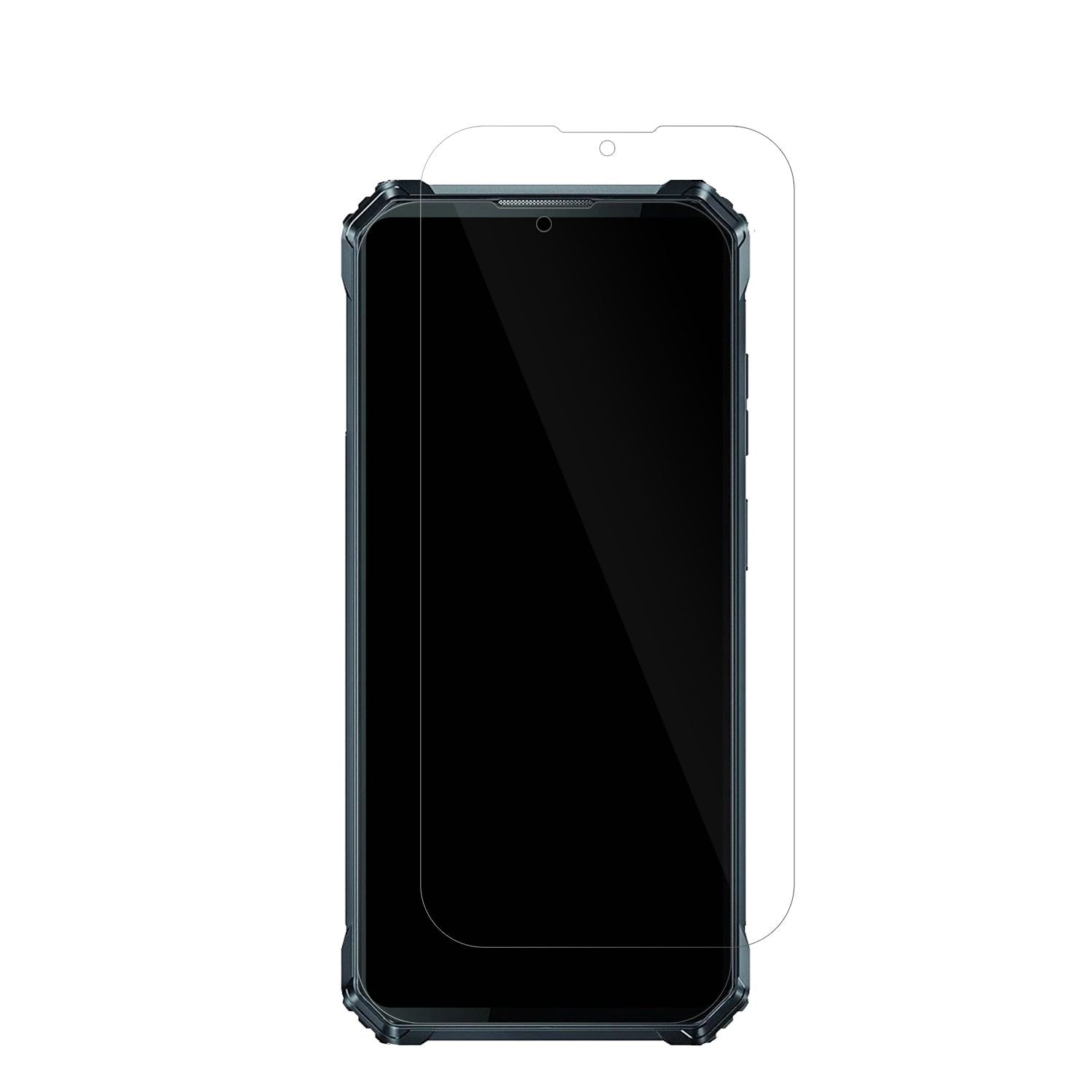 4x Schutzfolie klar für Oukitel WP28S Display-Schu (2)