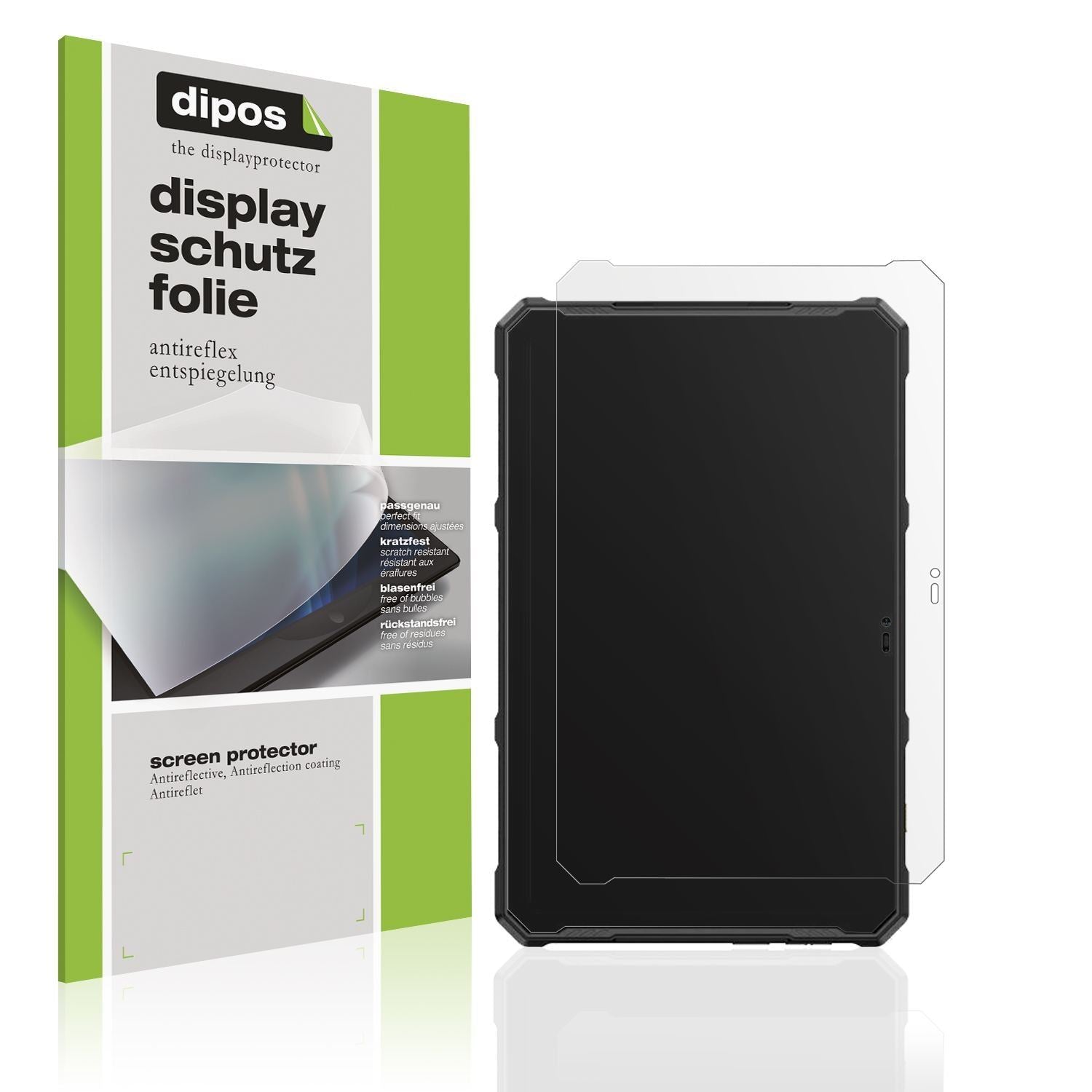 2x Schutzfolie matt für Ulefone Armor Pad 4 Ultra  (1)